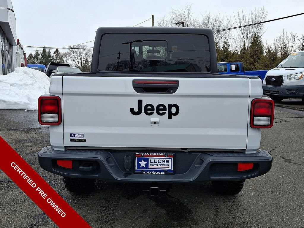 Used 2022 Jeep Gladiator Sport AWD/4WD image 9