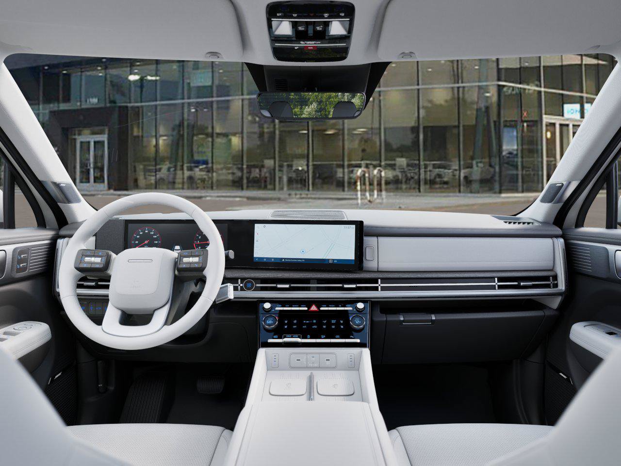 New 2027 Hyundai Santa Fe Limited FWD image 11