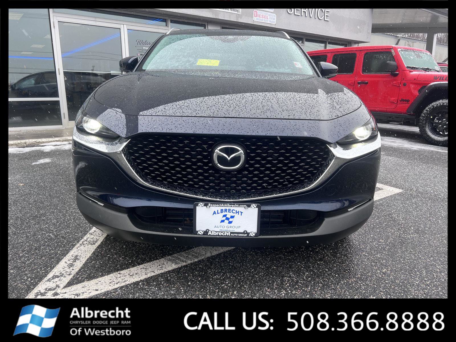 Used 2023 MAZDA CX-30 AWD 2.5 S w/ Preferred Package image 8