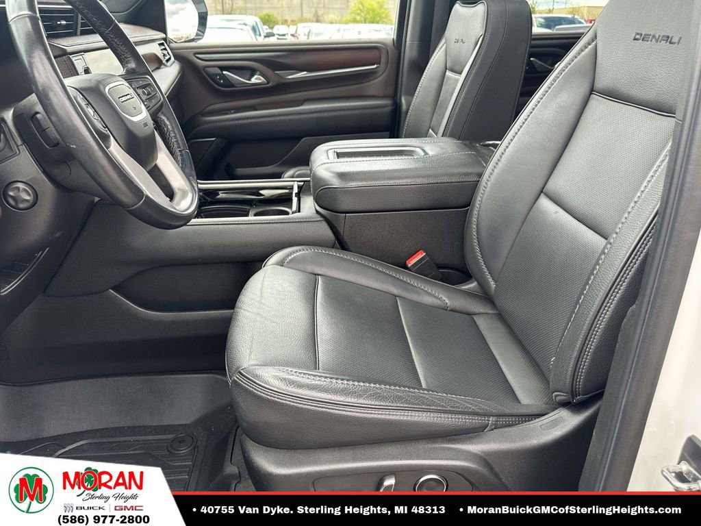 Certified 2021 GMC Yukon Denali w/ LPO, Illumination Package AWD/4WD image 21