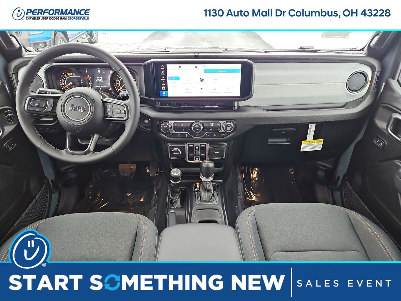 New 2026 Jeep Wrangler Sport S image 16