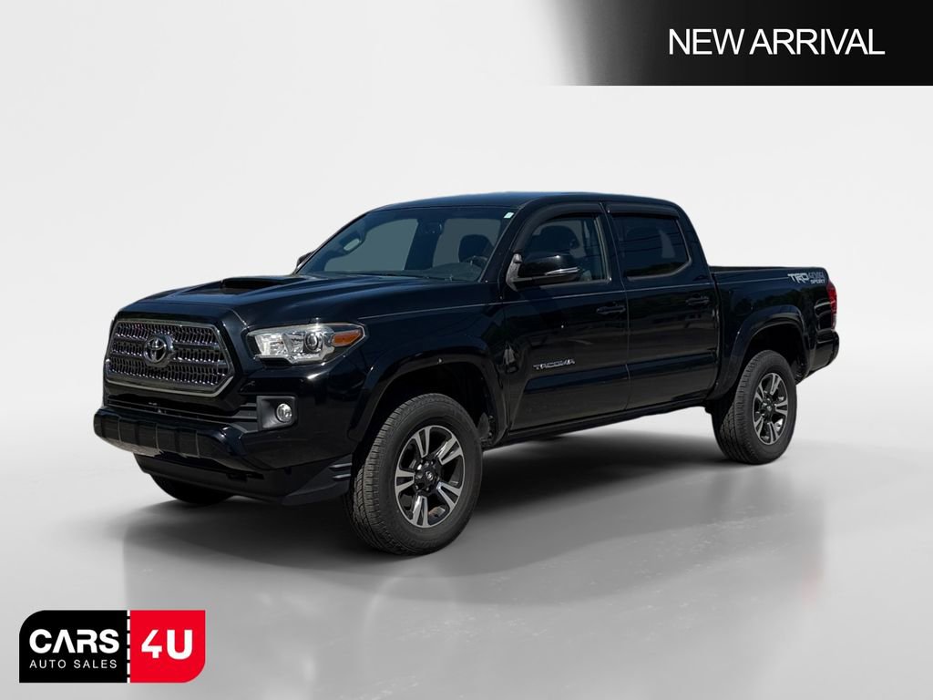 Used 2017 Toyota Tacoma TRD Sport w/ Tow Package AWD/4WD image 3