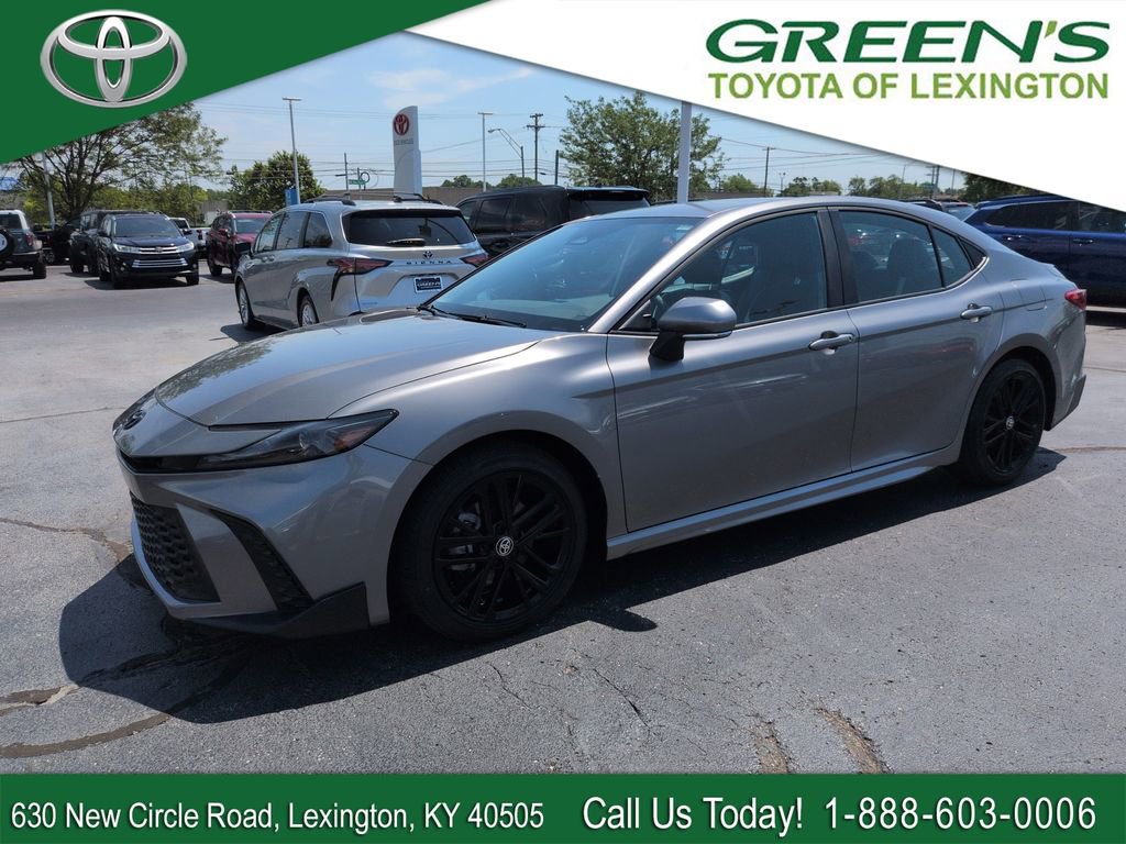 Certified 2025 Toyota Camry SE FWD 360° Tour
