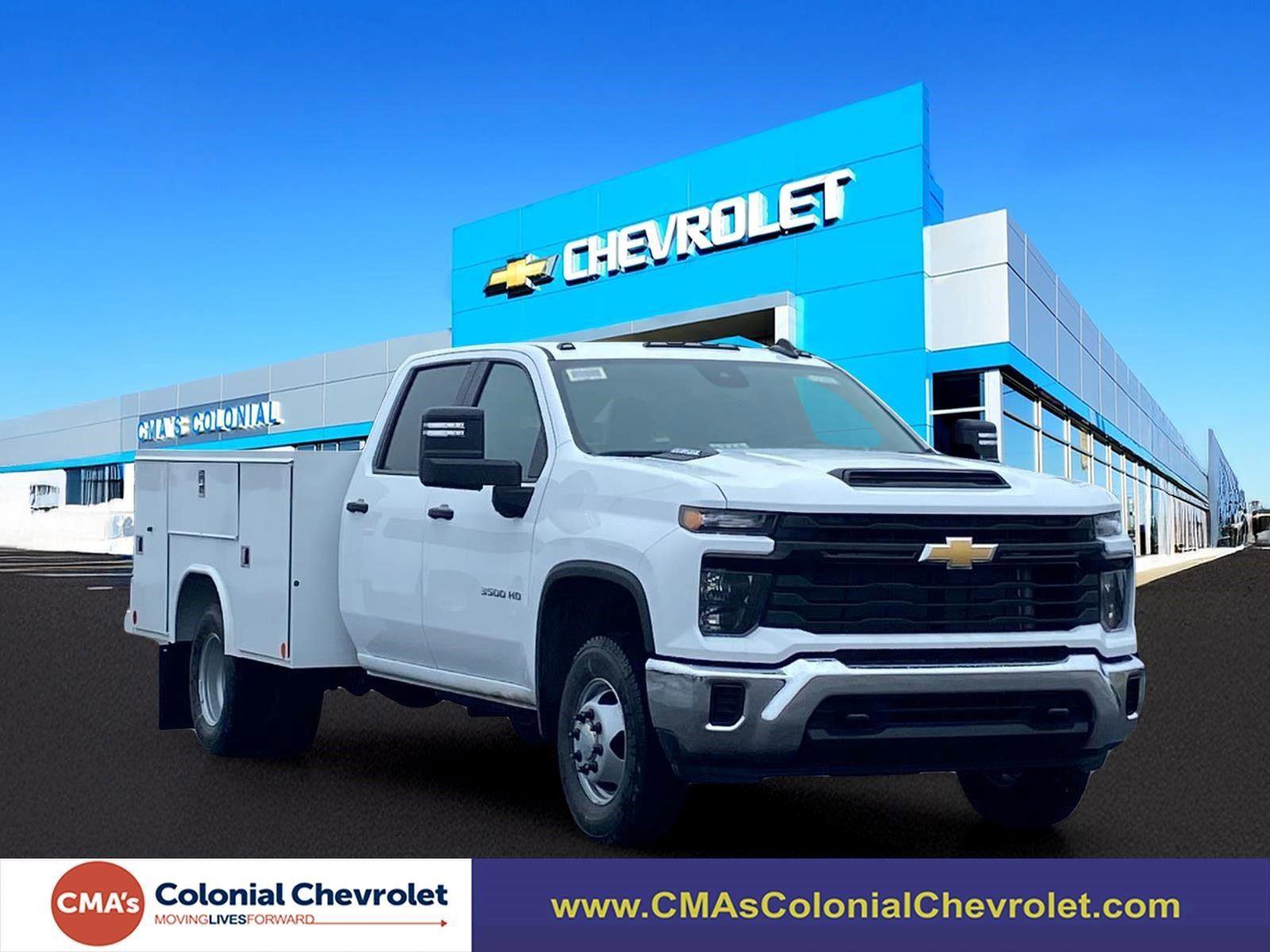 New 2026 Chevrolet Silverado 3500 W/T w/ WT Convenience Package