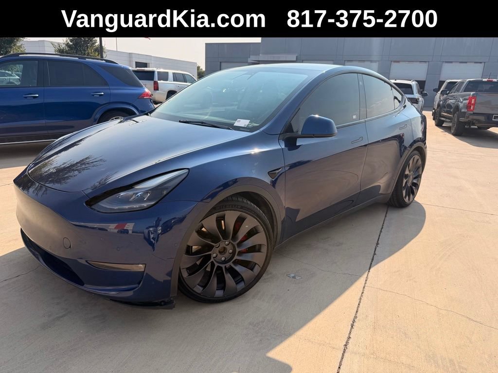 Used 2022 Tesla Model Y Performance
