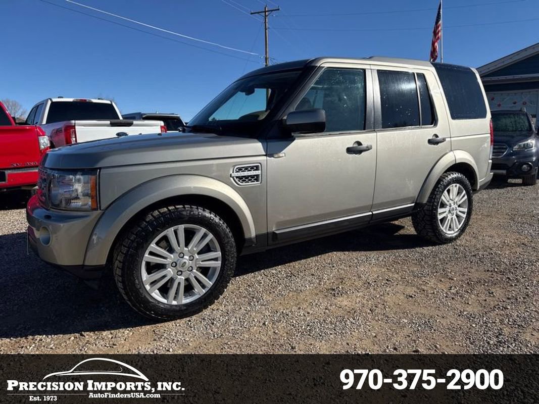 Used 2010 Land Rover LR4 HSE image 1