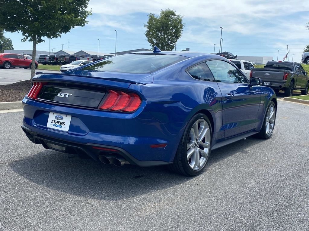 Certified 2023 Ford Mustang GT Premium w/ Equipment Group 401A RWD image 3