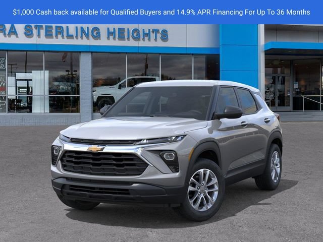 New 2026 Chevrolet TrailBlazer LS AWD/4WD image 7