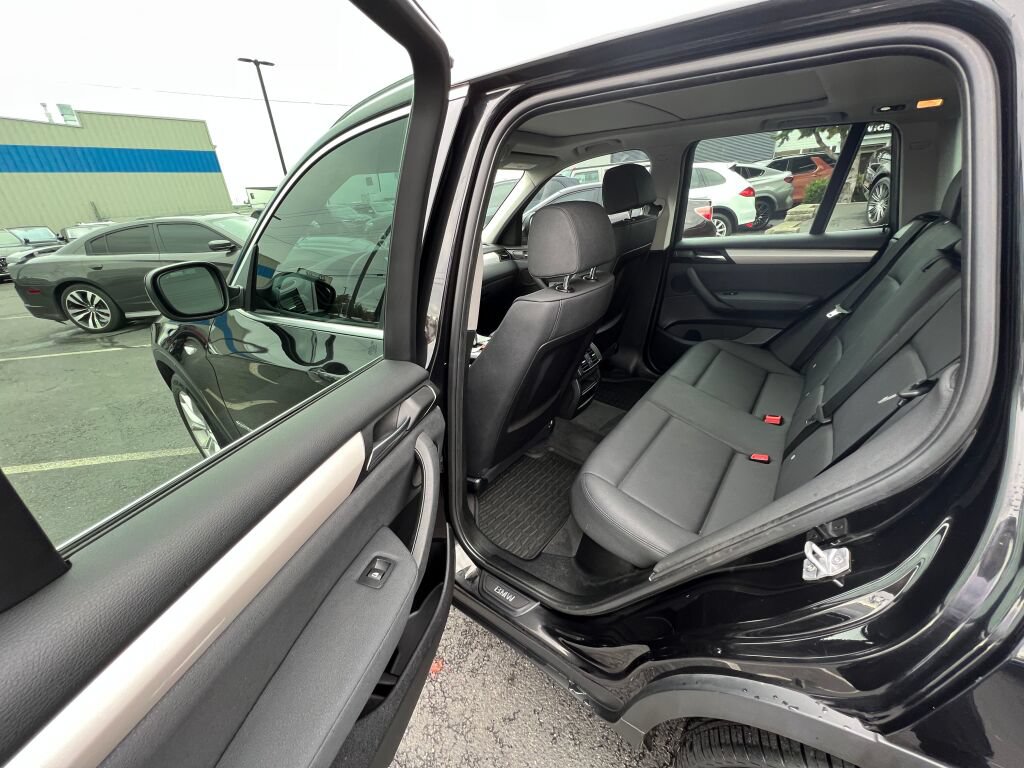 Used 2014 BMW X3 xDrive28i AWD/4WD image 12
