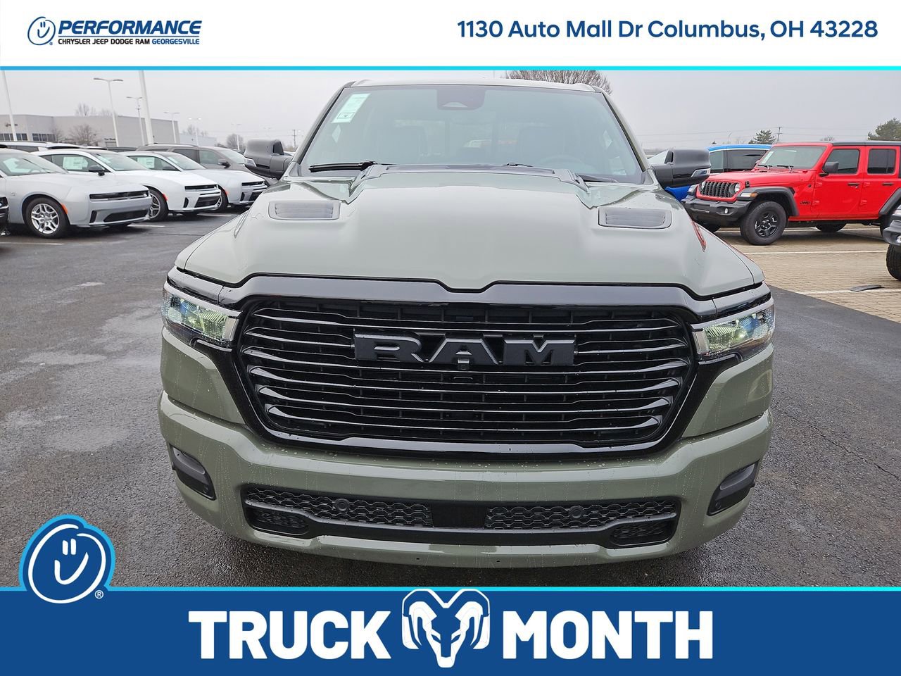 New 2026 RAM 1500 Laramie w/ Night Edition image 3