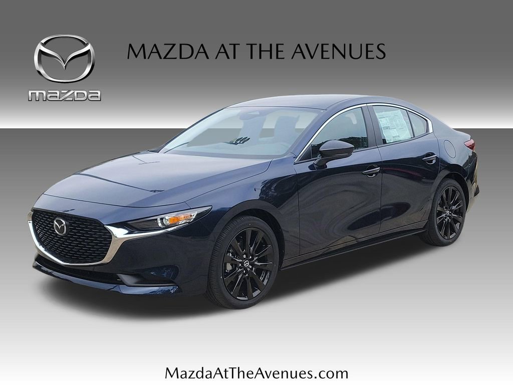 New 2026 MAZDA MAZDA3 s Sport