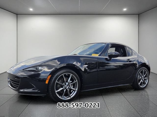 Used 2020 MAZDA MX-5 Miata RF Grand Touring RWD image 30