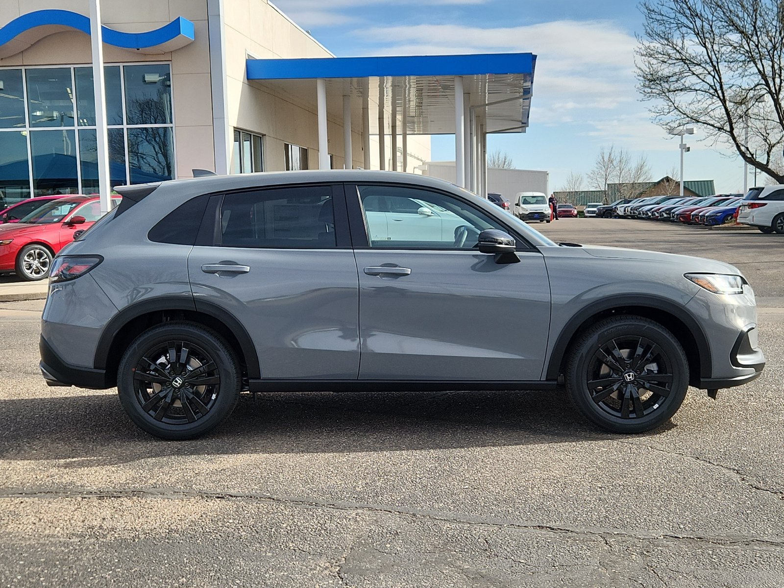 Certified 2026 Honda HR-V Sport image 6