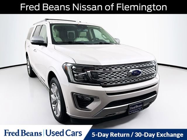 Used 2019 Ford Expedition Max Platinum