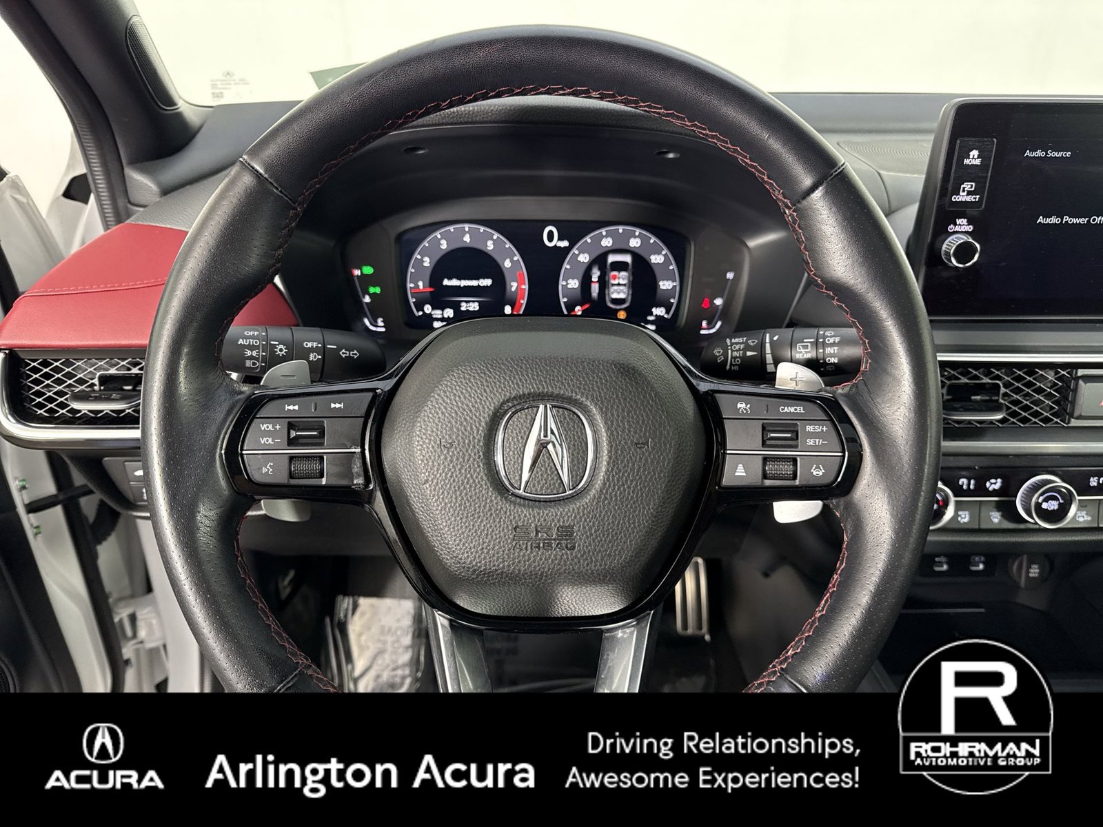 Used 2025 Acura ADX A-Spec AWD/4WD image 12