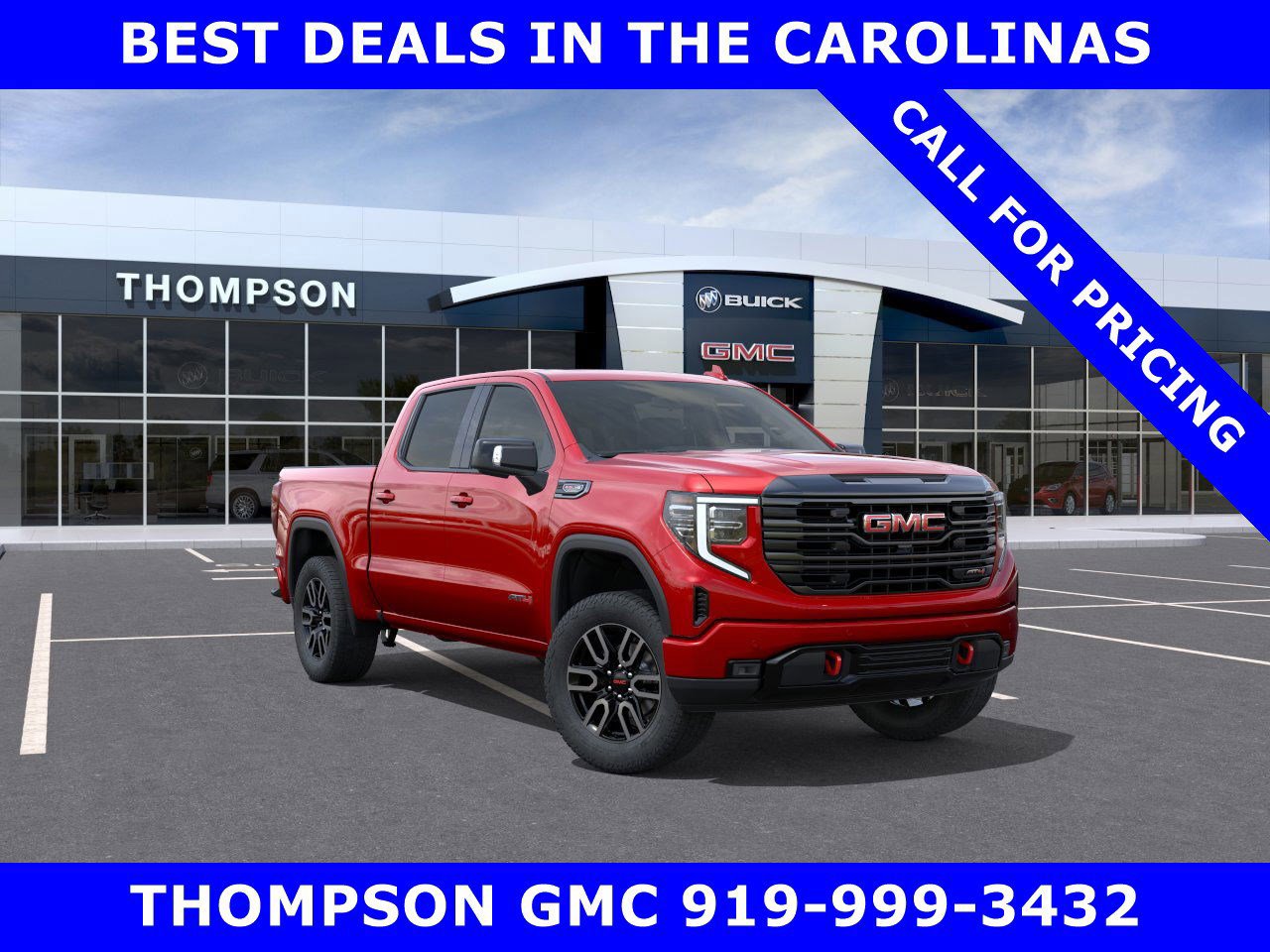 New 2026 GMC Sierra 1500 AT4