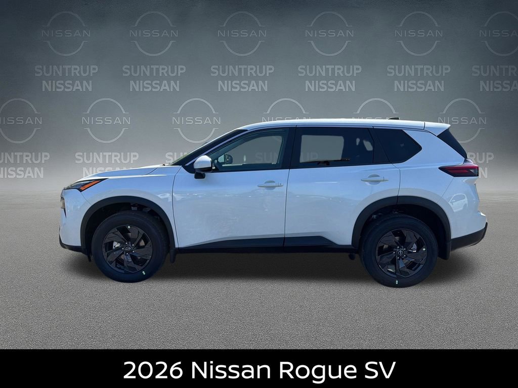 New 2026 Nissan Rogue SV image 3