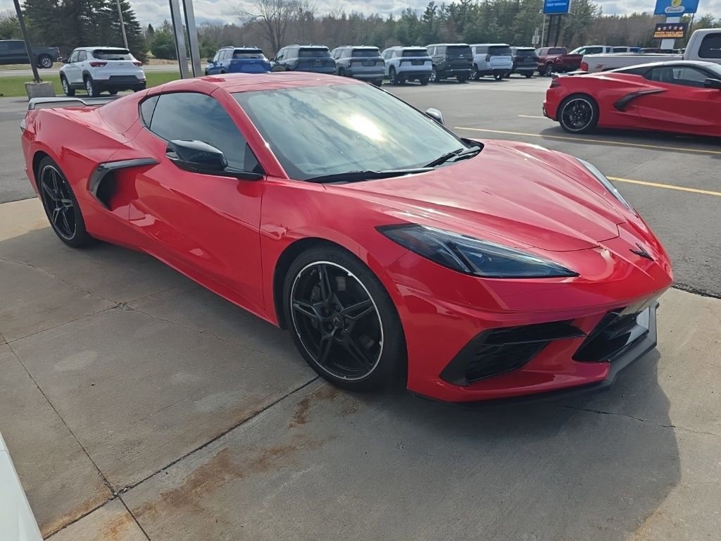 Used 2024 Chevrolet Corvette Stingray Premium Cpe w/ Z51 Performance Package image 2