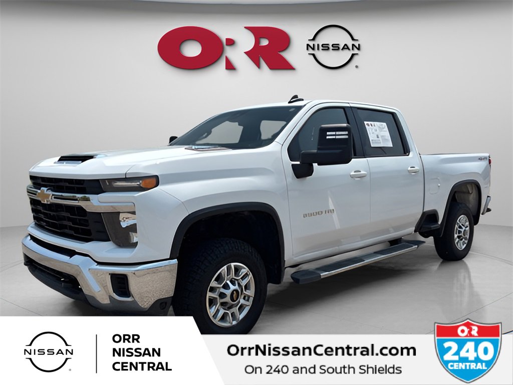Used 2024 Chevrolet Silverado 2500 LT