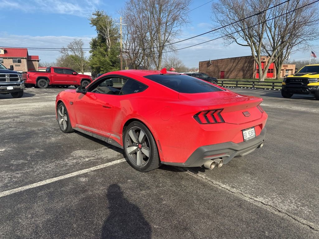Used 2025 Ford Mustang GT Premium w/ 60th Anniversary Package image 4