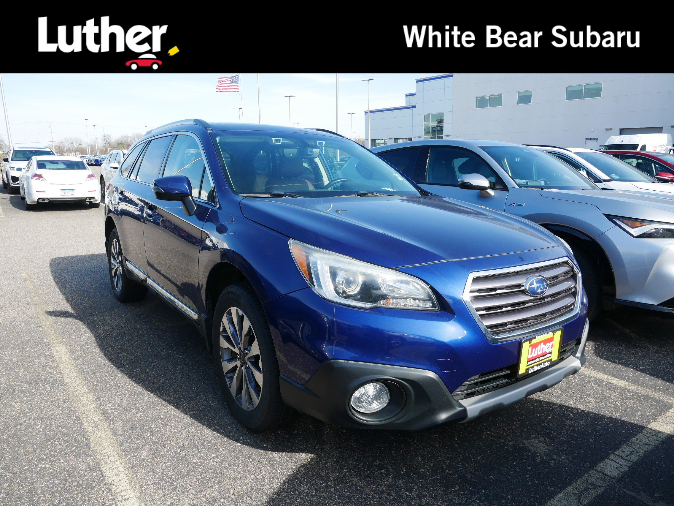 Used 2017 Subaru Outback 2.5i Touring