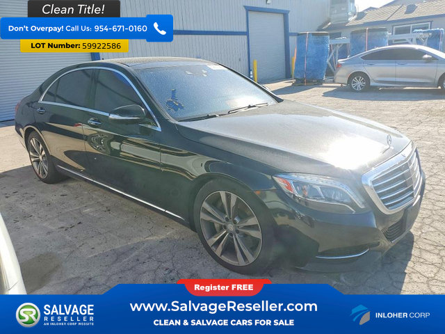Used 2016 Mercedes-Benz S 550 Sedan image 5