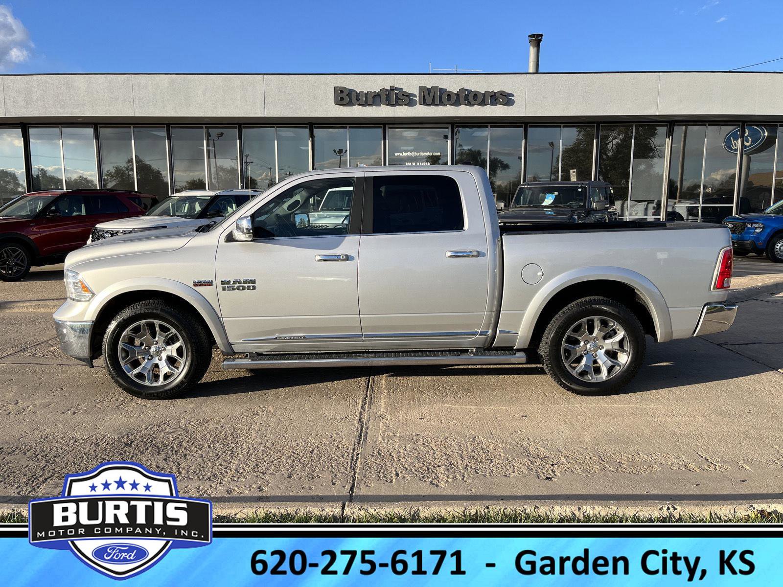 Used 2018 RAM 1500 Limited