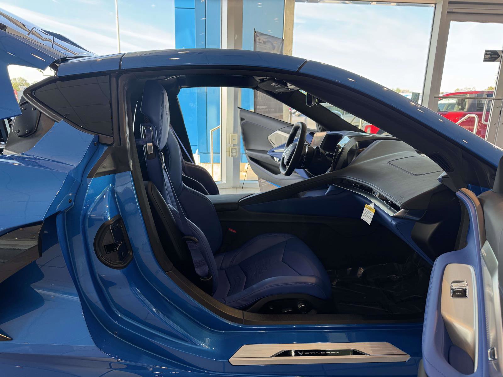 New 2026 Chevrolet Corvette Stingray Premium Cpe w/ Z51 Performance Package image 10