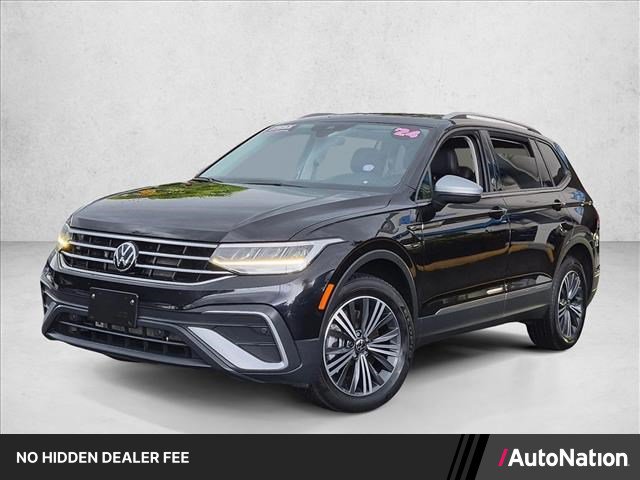 Used 2024 Volkswagen Tiguan Wolfsburg Edition