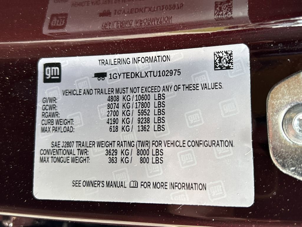 New 2026 Cadillac Escalade IQ Luxury 2 image 30