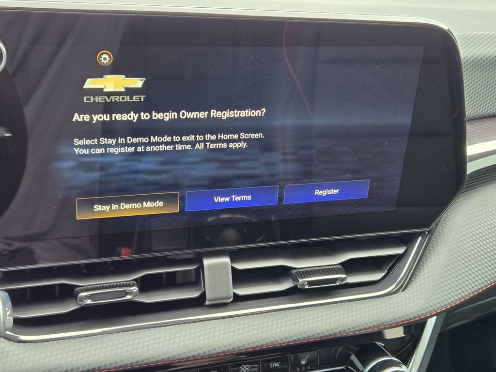 New 2026 Chevrolet Equinox RS w/ Safety and Technology Package image 13