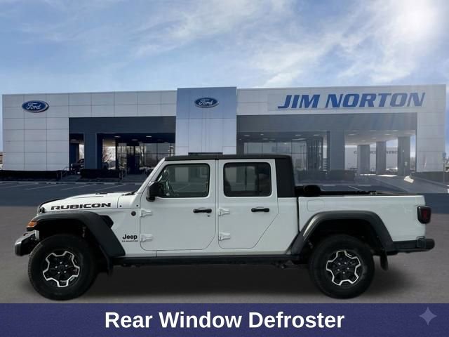 Used 2020 Jeep Gladiator Rubicon w/ Cold Weather Group AWD/4WD image 8