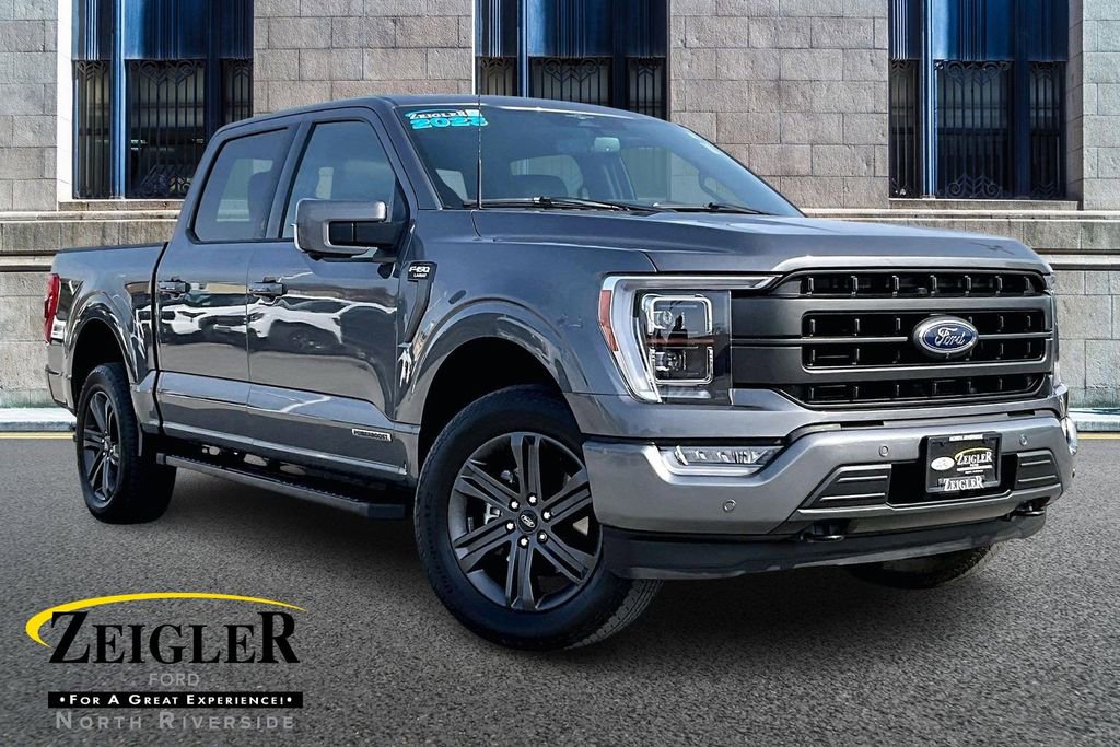 Certified 2023 Ford F150 Lariat w/ Equipment Group 502A High