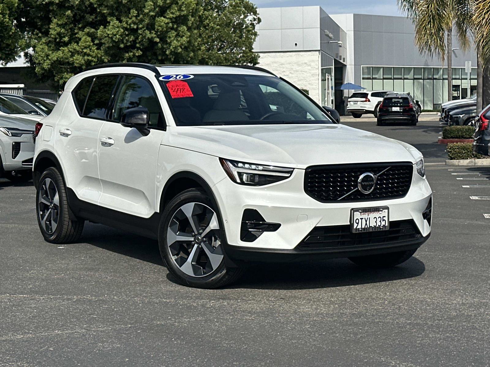 Certified 2026 Volvo XC40 B5 Plus w/ Protection Package Premier image 1