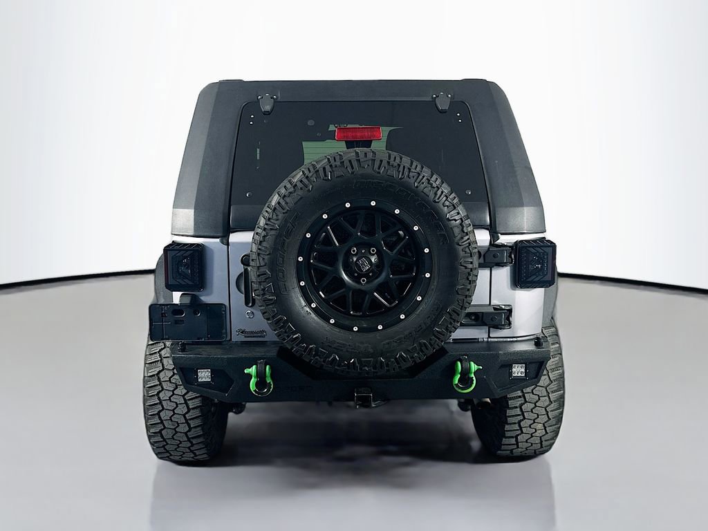Used 2017 Jeep Wrangler Unlimited Sport w/ Quick Order Package 24S AWD/4WD image 6