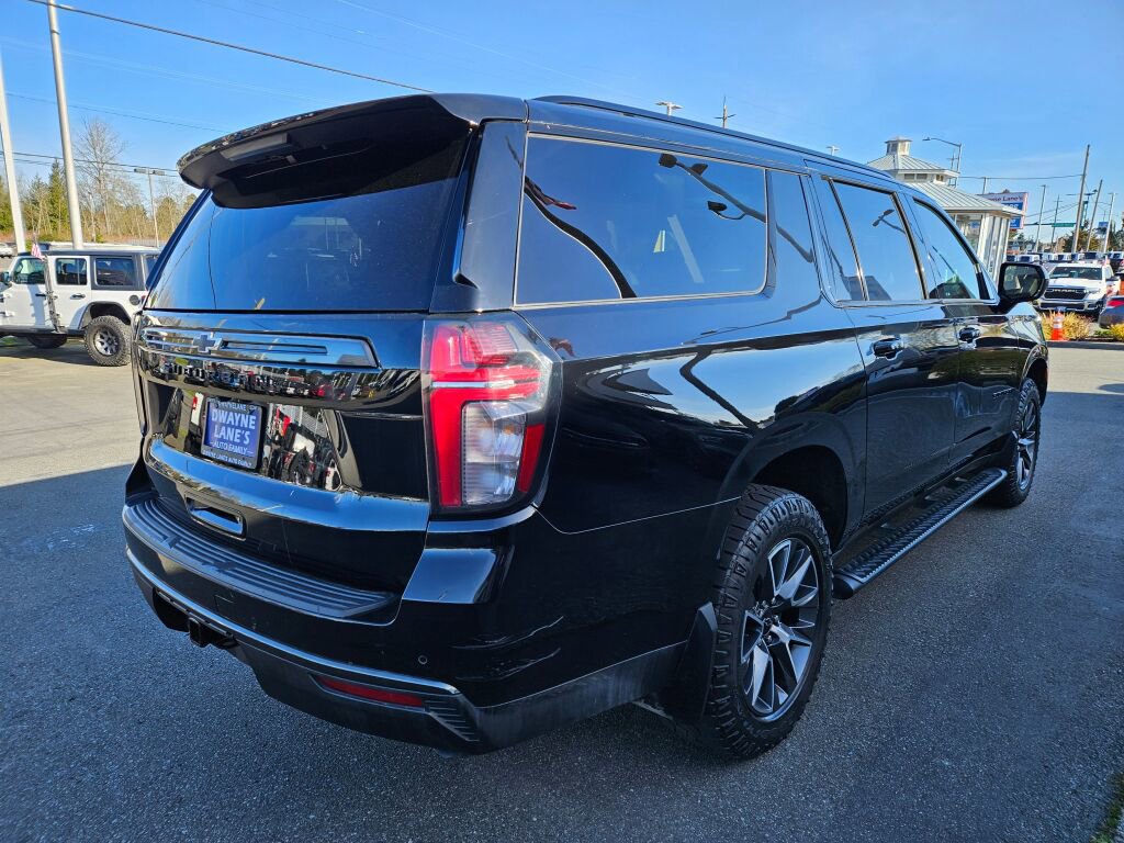 Used 2021 Chevrolet Suburban Z71 AWD/4WD image 5