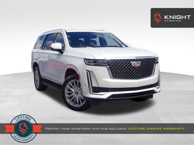 Used 2024 Cadillac Escalade Premium Luxury w/ LPO, Floor Liner Package