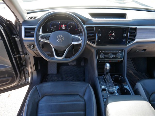 Used 2021 Volkswagen Atlas SEL Premium image 23