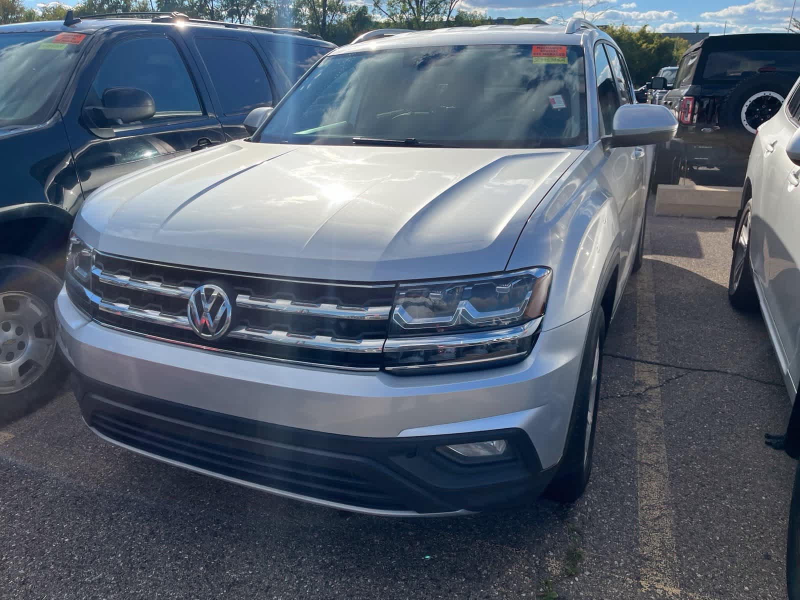 Used 2018 Volkswagen Atlas SE AWD/4WD image 4