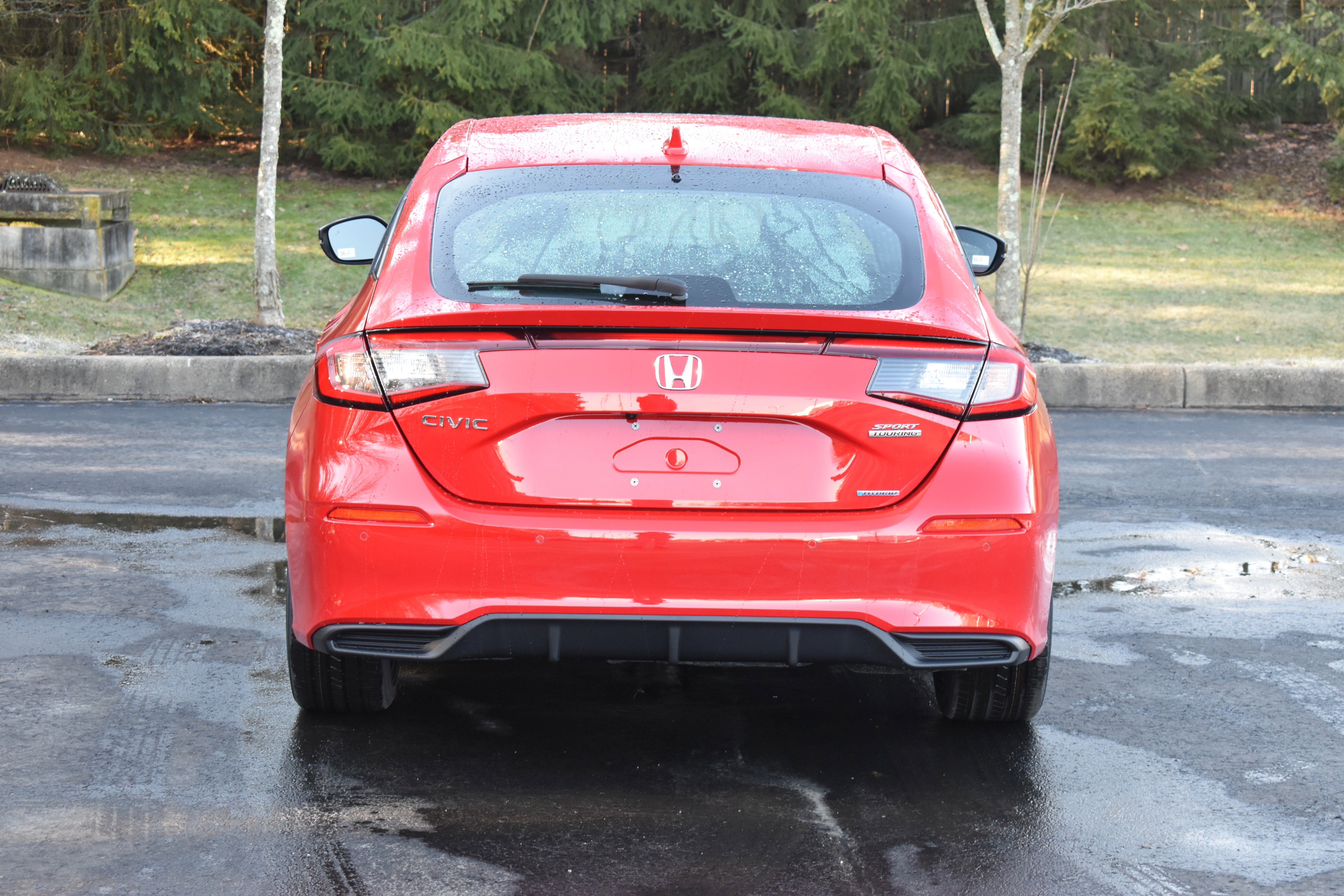 New 2026 Honda Civic Sport Touring image 7