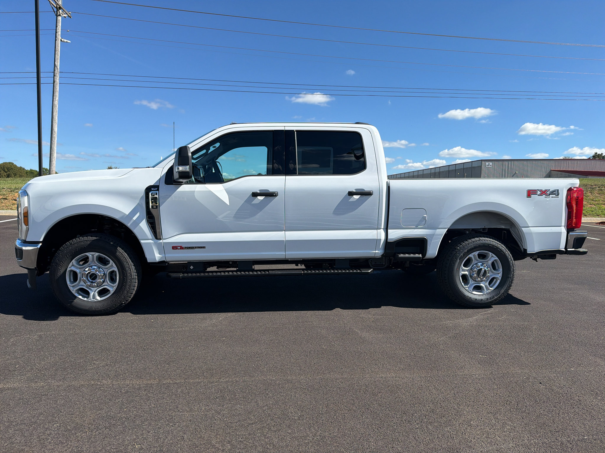 New 2027 Ford F250 XLT AWD/4WD image 8