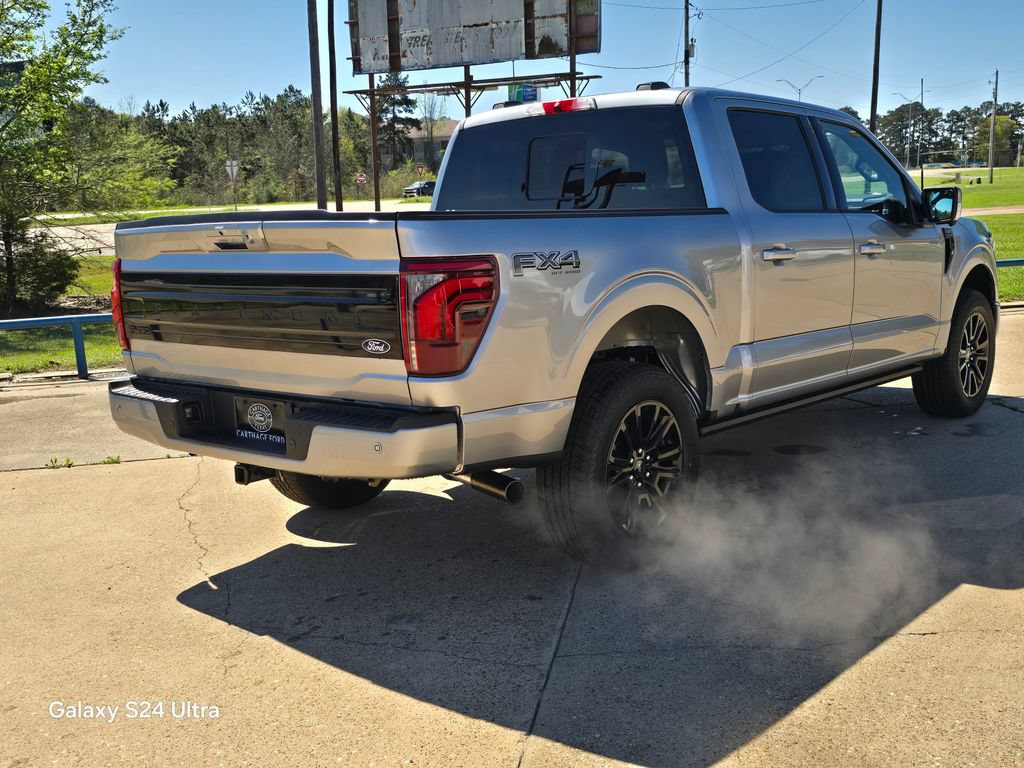 New 2026 Ford F150 Platinum w/ Equipment Group 700A Standard AWD/4WD image 4