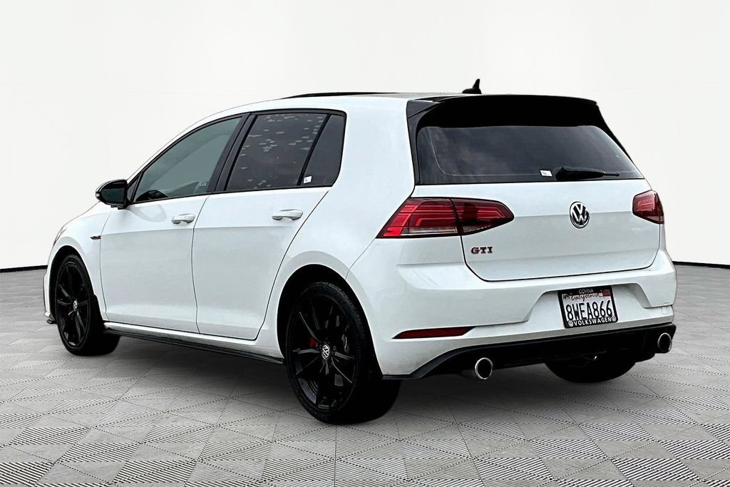 Used 2021 Volkswagen GTI SE FWD image 4