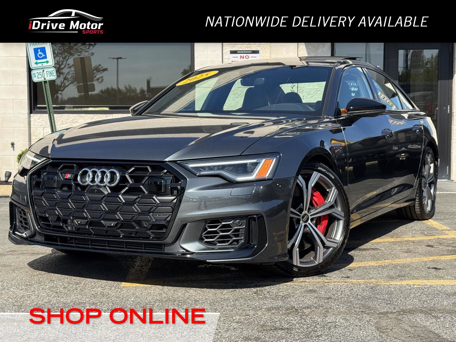 Used 2025 Audi S6 Premium Plus w/ Premium Plus Package AWD/4WD image 1