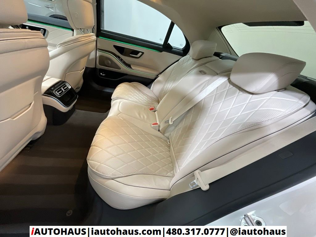 Used 2021 Mercedes-Benz S 580 4MATIC Sedan image 19