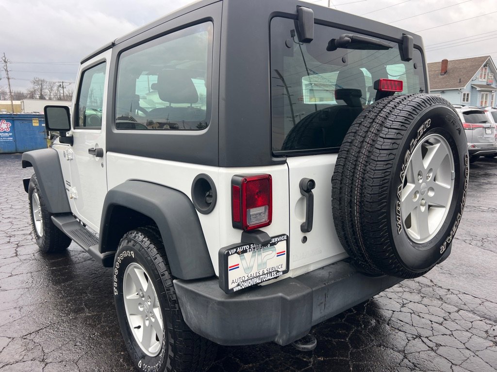 Used 2016 Jeep Wrangler Sport w/ Quick Order Package 24S image 5