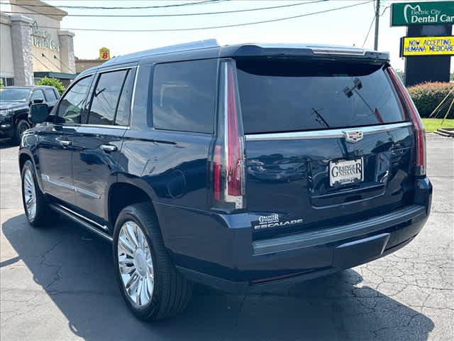 Used 2020 Cadillac Escalade Platinum RWD image 7
