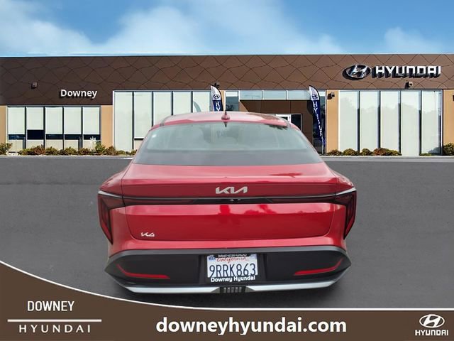 Used 2025 Kia K4 LXS image 4