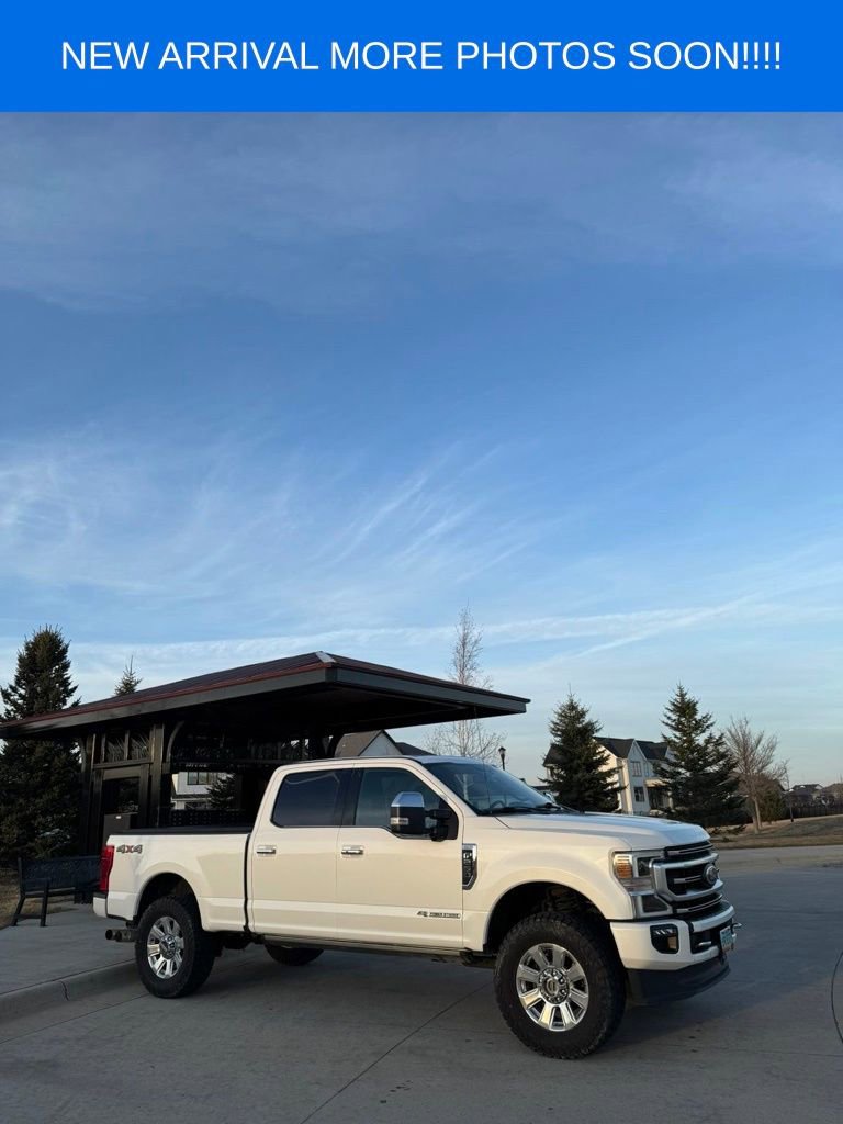 Used 2020 Ford F250 Platinum AWD/4WD image 2