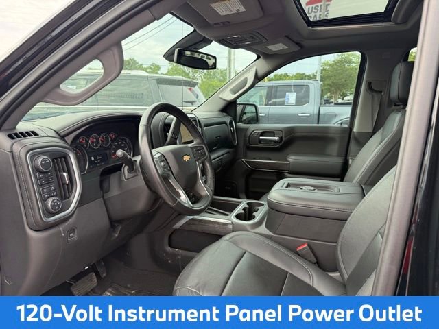 Used 2021 Chevrolet Silverado 1500 LTZ w/ Safety Package II AWD/4WD image 31